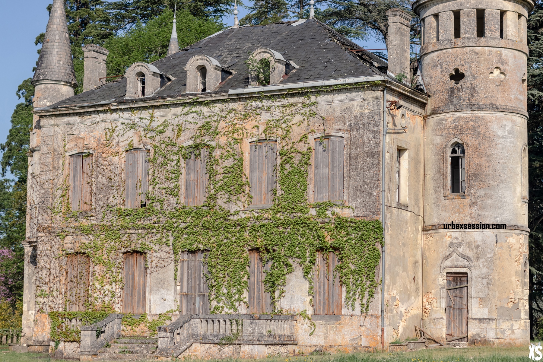 Chateau Edward Gein Exploration Urbex En Gironde