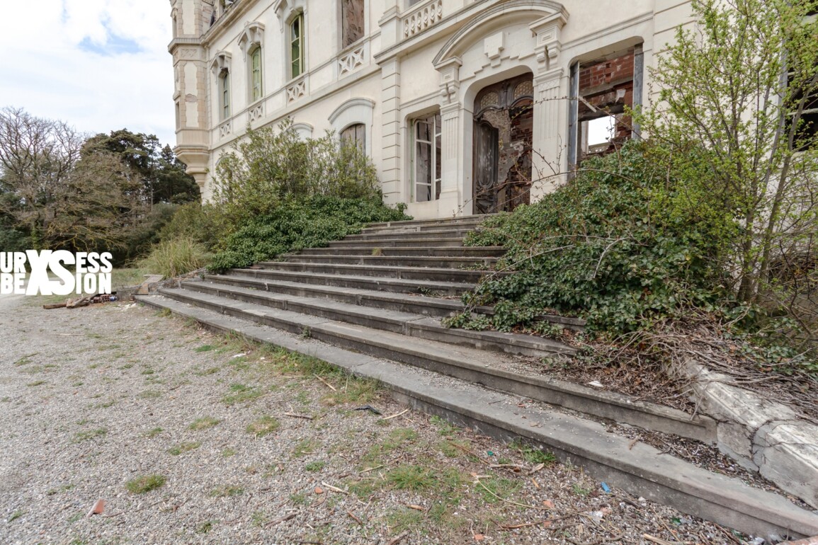 Château de Valgros Frontenac Bram Reportage Urbex