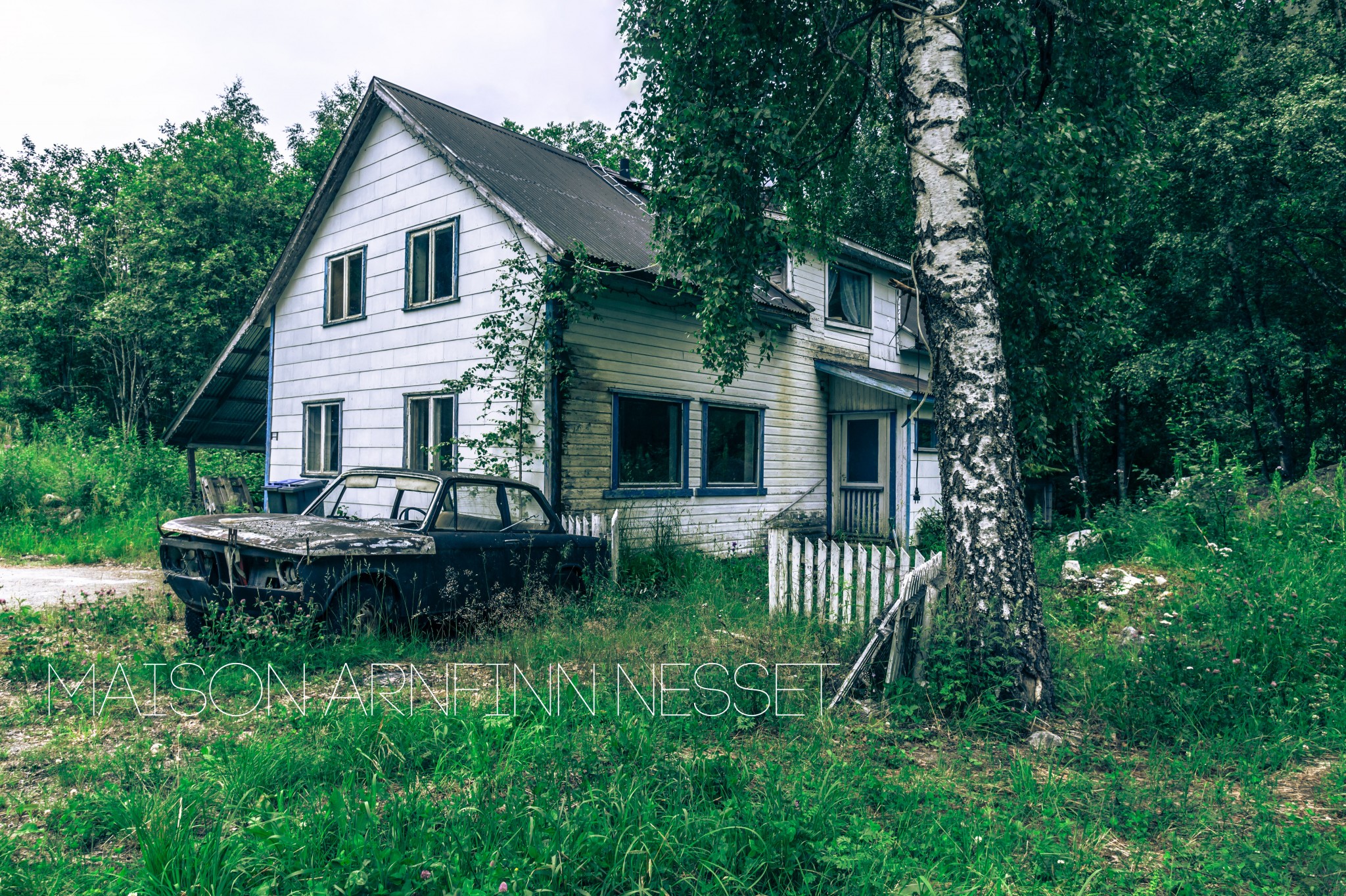 Maison Arnfinn Nesset - Maison Abandonnée En Norvège