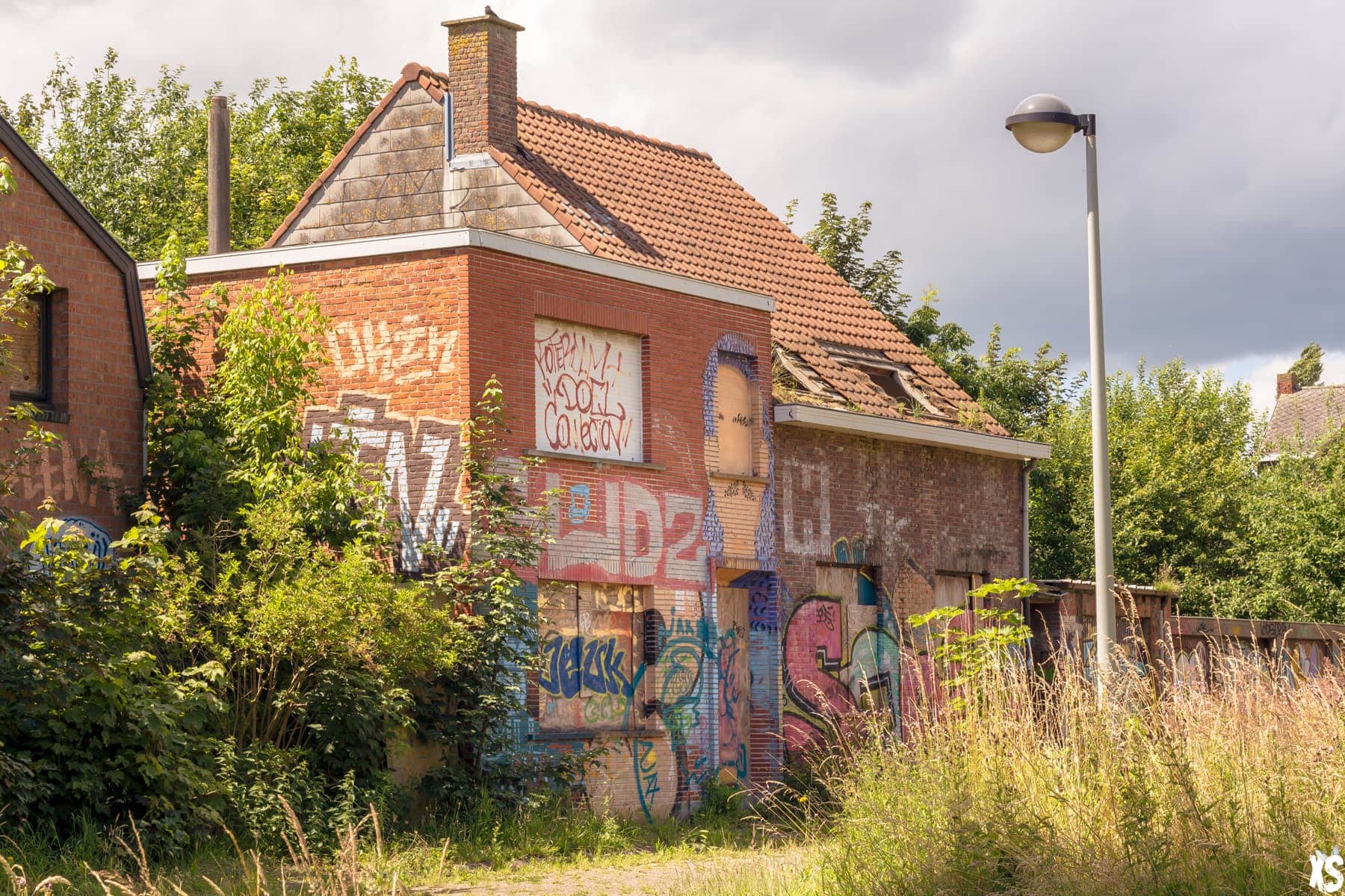 Ville abandonnée située en Belgique | urbexsession.com/doel | Urbex Belgique