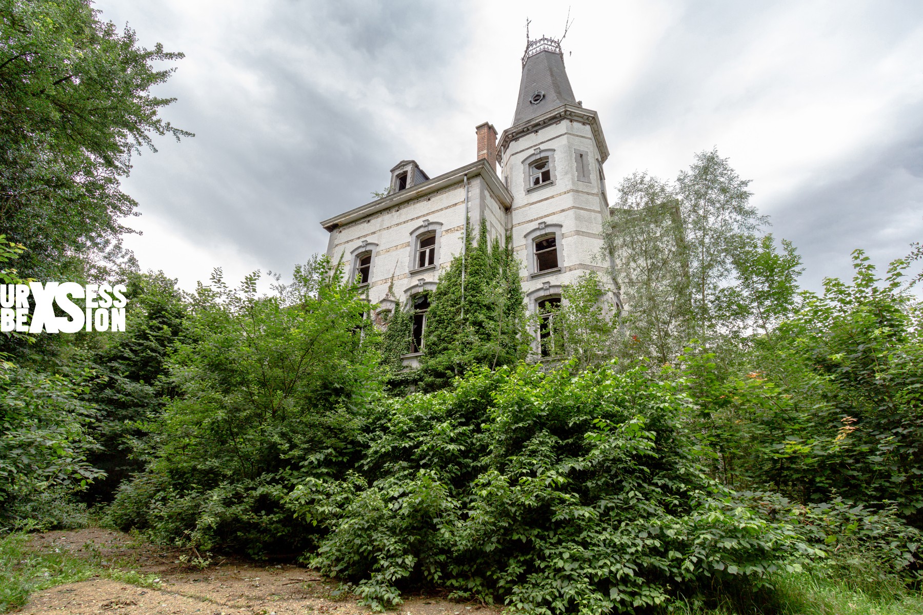 Château abandonné en Belgique | urbexsession.com/chateau-pandy | Urbex Belgique