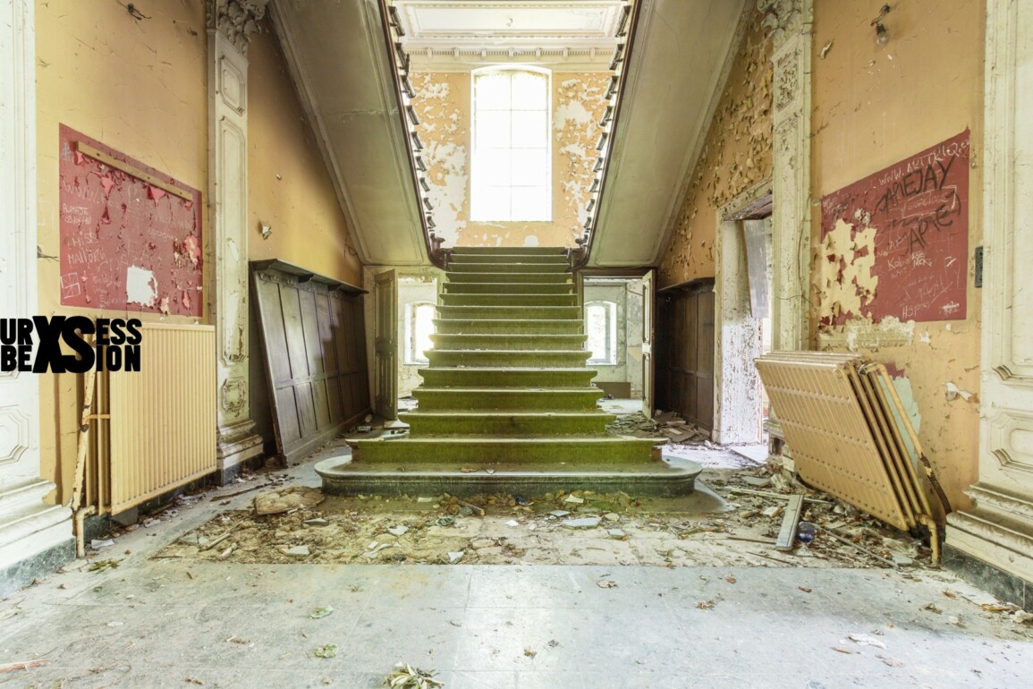 Pandy Castle | Abandoned Castle in Belgium | Urbex