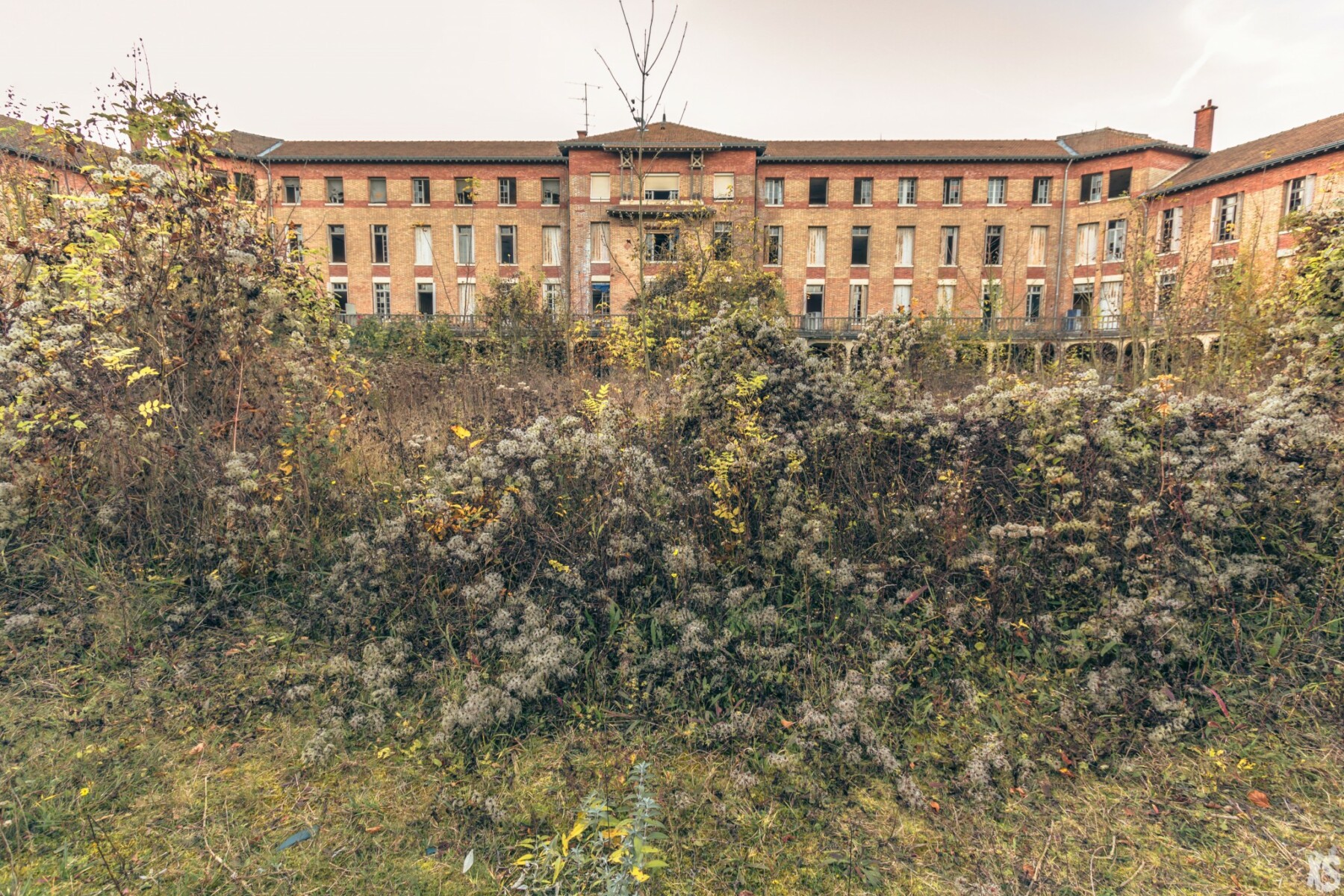 Sanatorium abandonné en France | urbexsession.com/sanatorium-nestor-pirotte | Urbex France