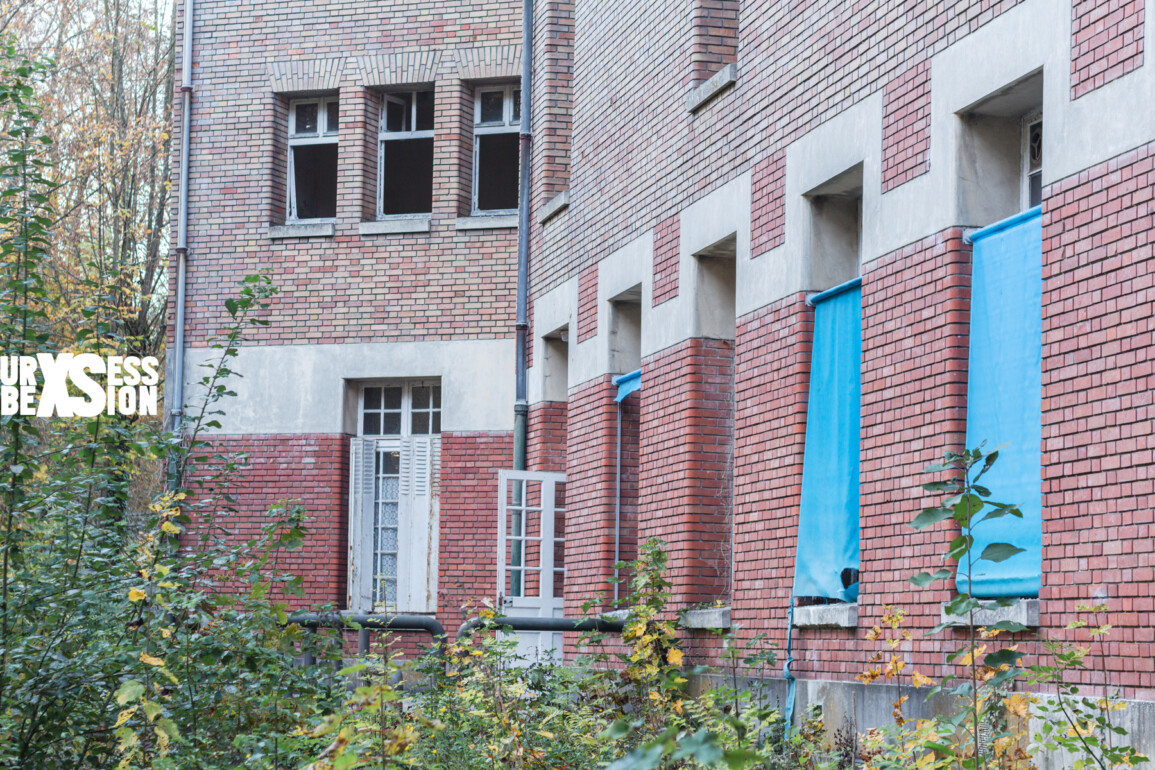 Sanatorium Nestor Pirotte Exploration Urbex En Picardie