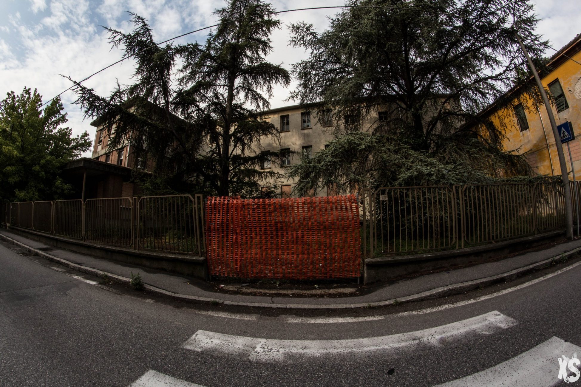 Asile abandonné en Italie