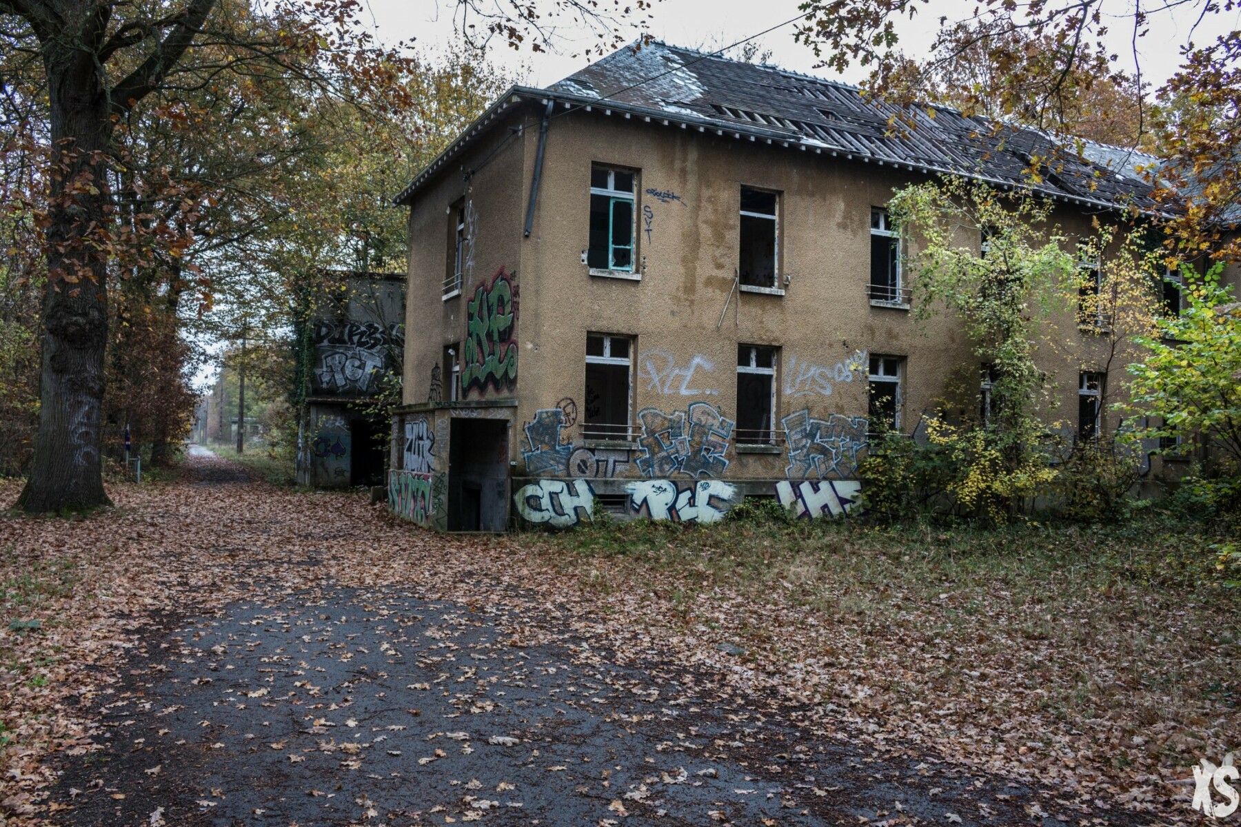 Sanatorium abandonné de Dreux