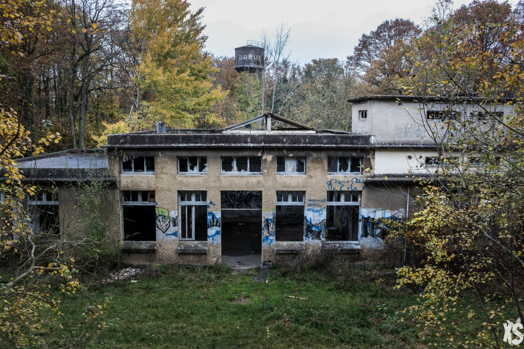Sanatorium abandonné de Dreux