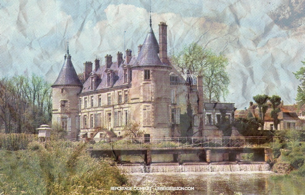 Abandoned castle in France | urbexsession.com/en/popkov-castle | Urbex France