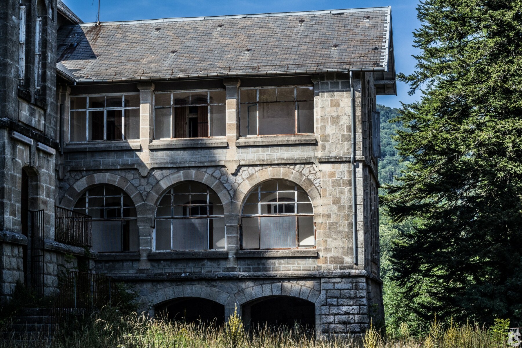Sanatorium abandonné en Languedoc-Roussillon