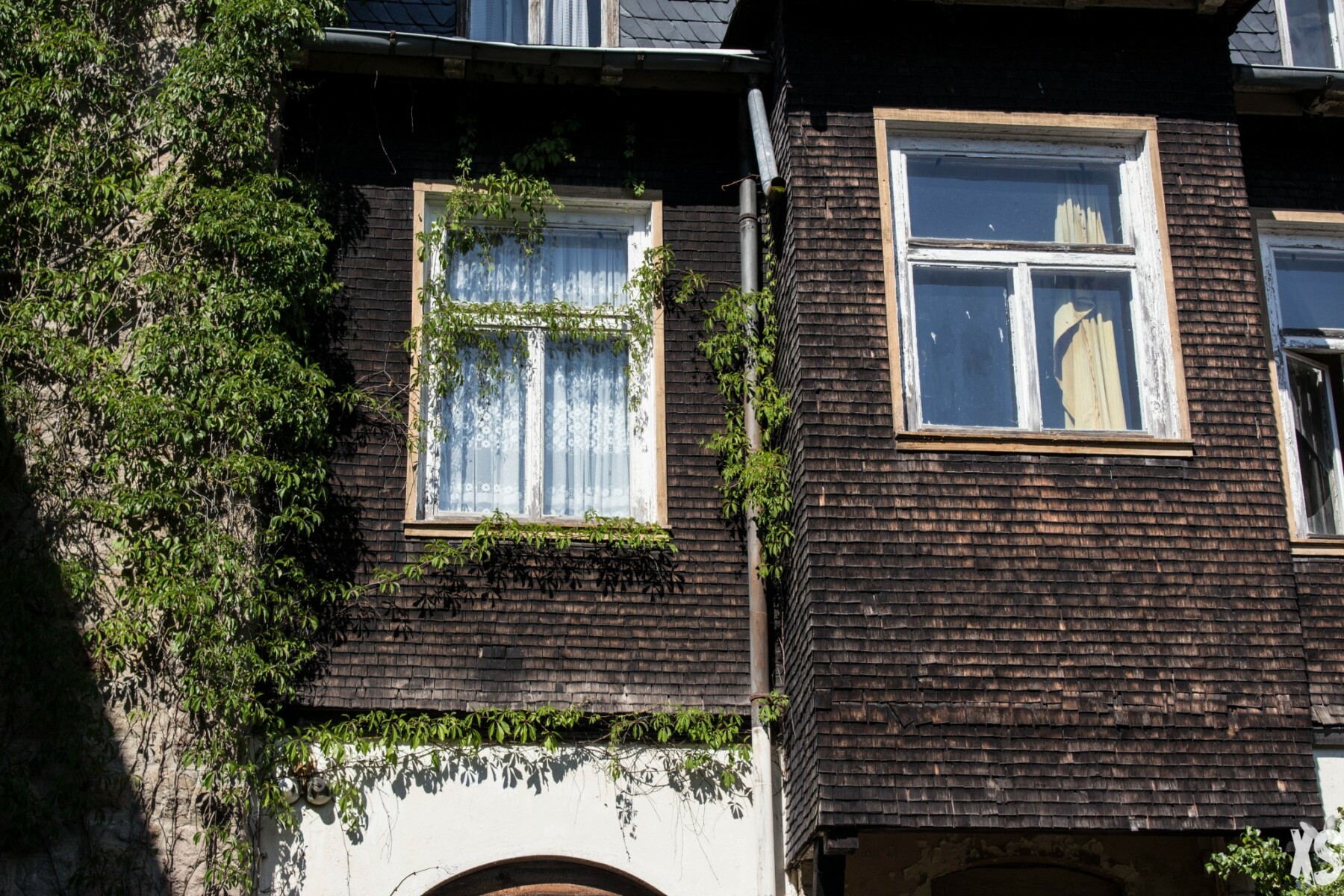 Hôtel abandonné en Allemagne