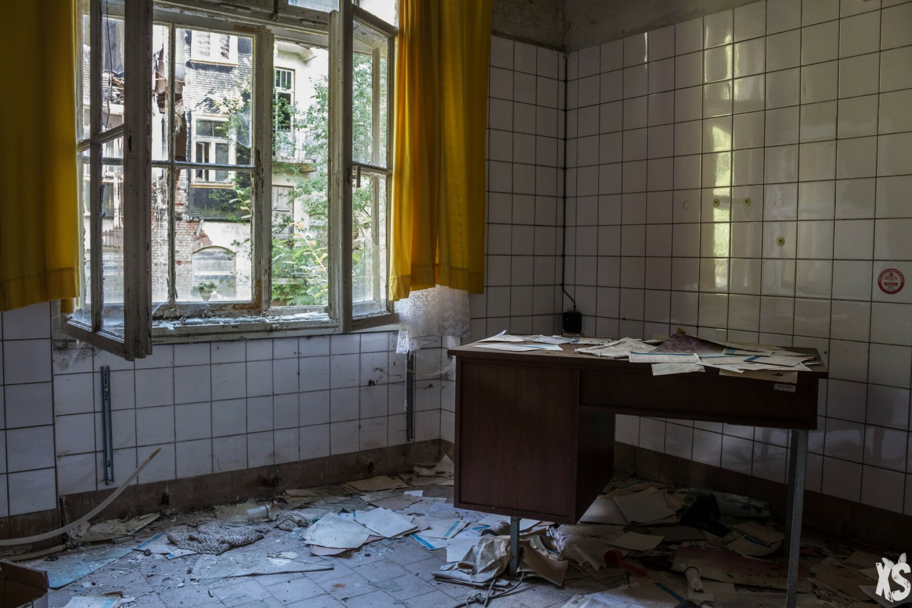 Hôtel abandonné en Allemagne