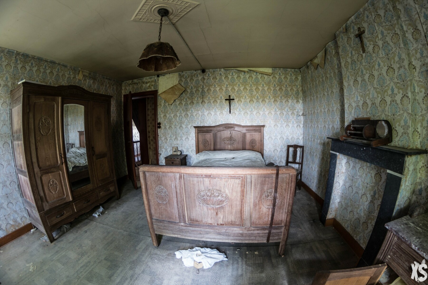 Maison abandonnée en Belgique