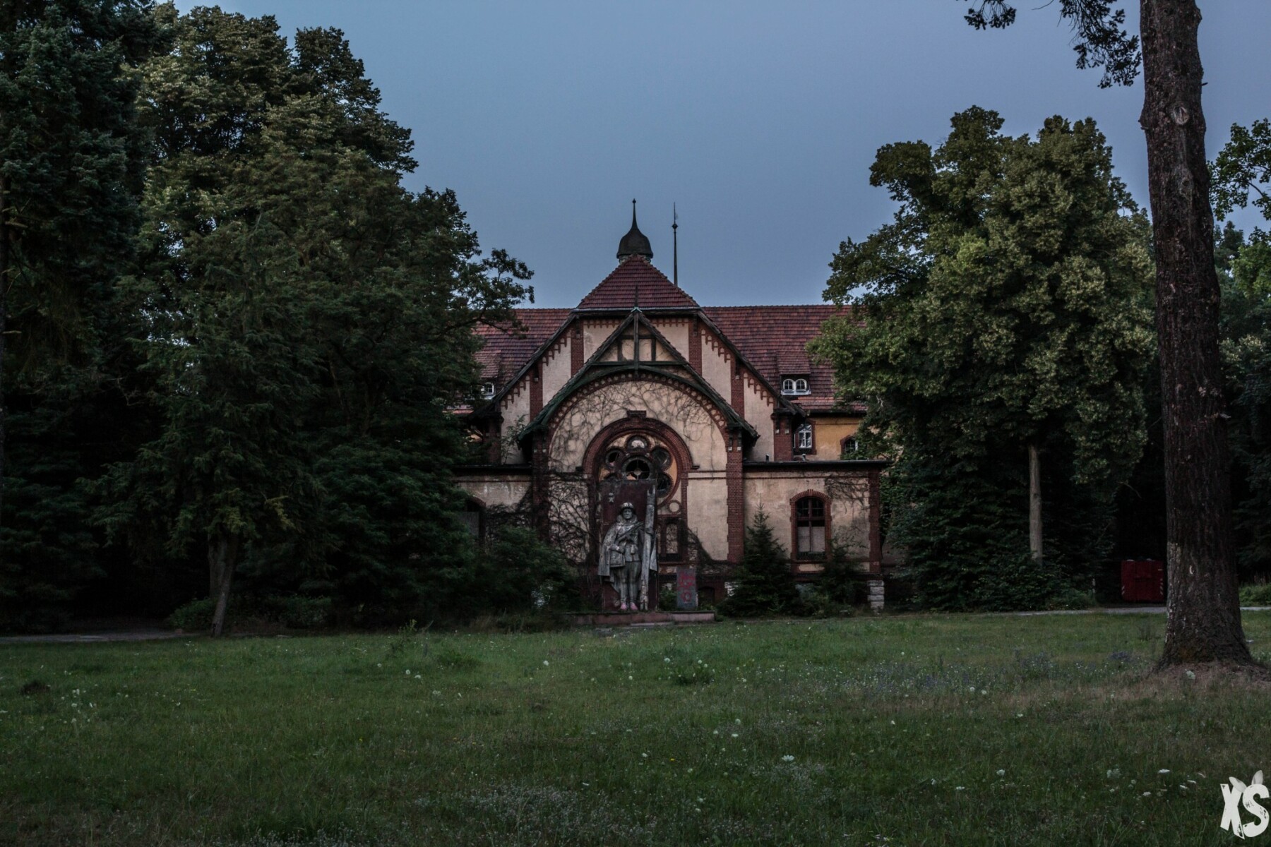 Sanatorium De Beelitz - Exploration Urbex Allemagne