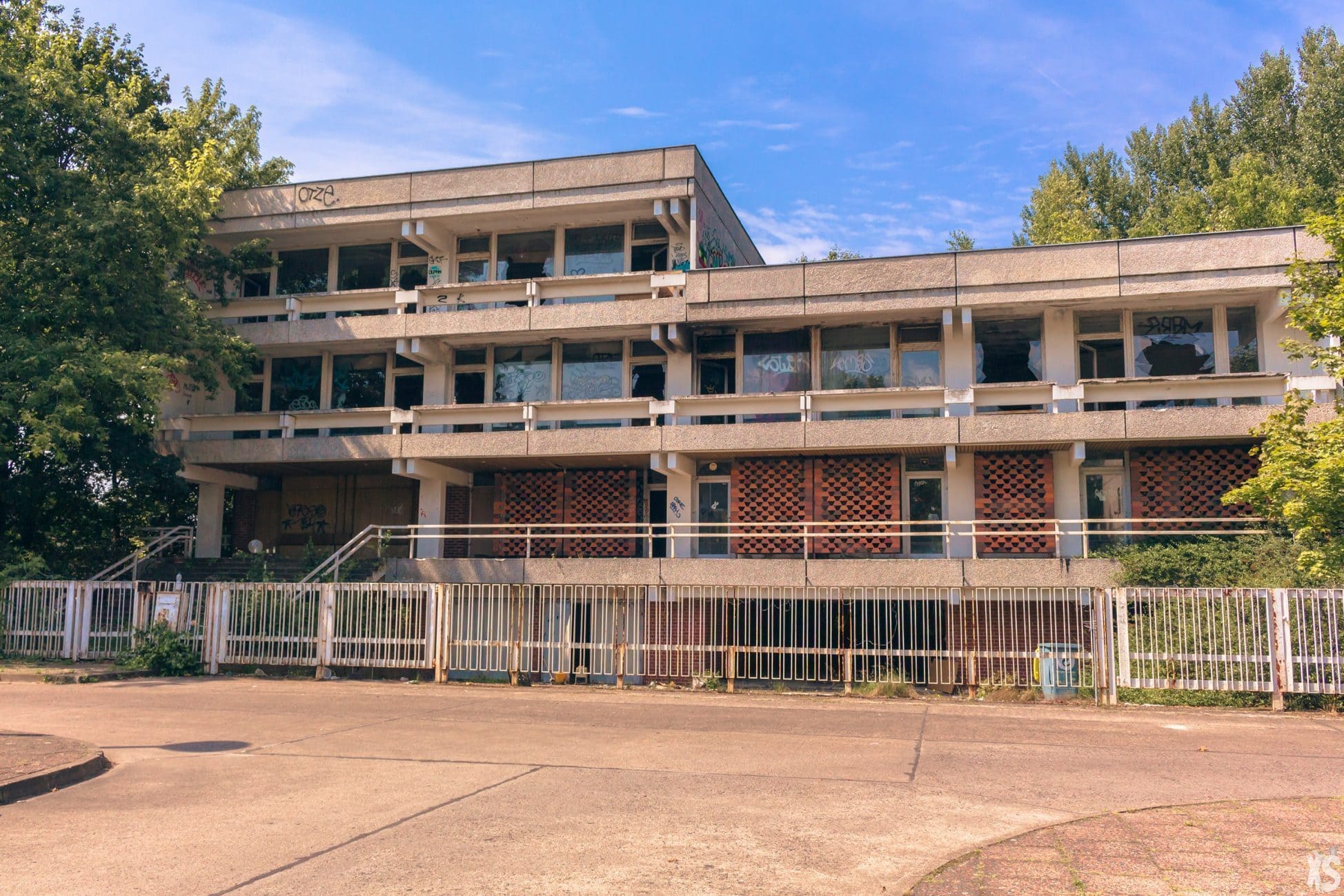 Embassy of Iraq abandoned in Berlin