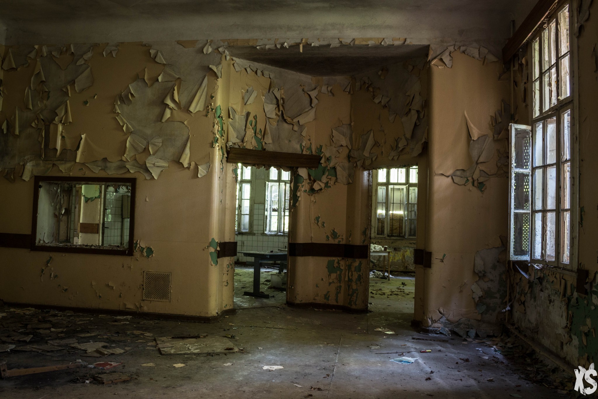 Berthold Wehmeyer Asylum - Urban Exploration in Germany