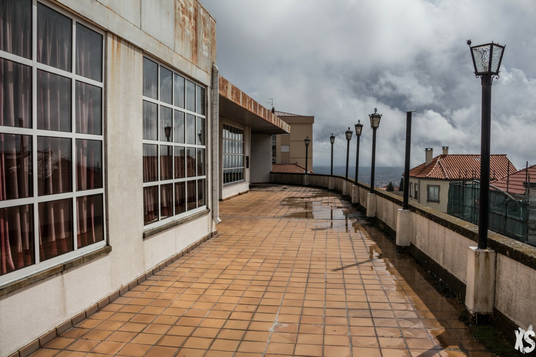 Hôtel abandonné au Portugal
