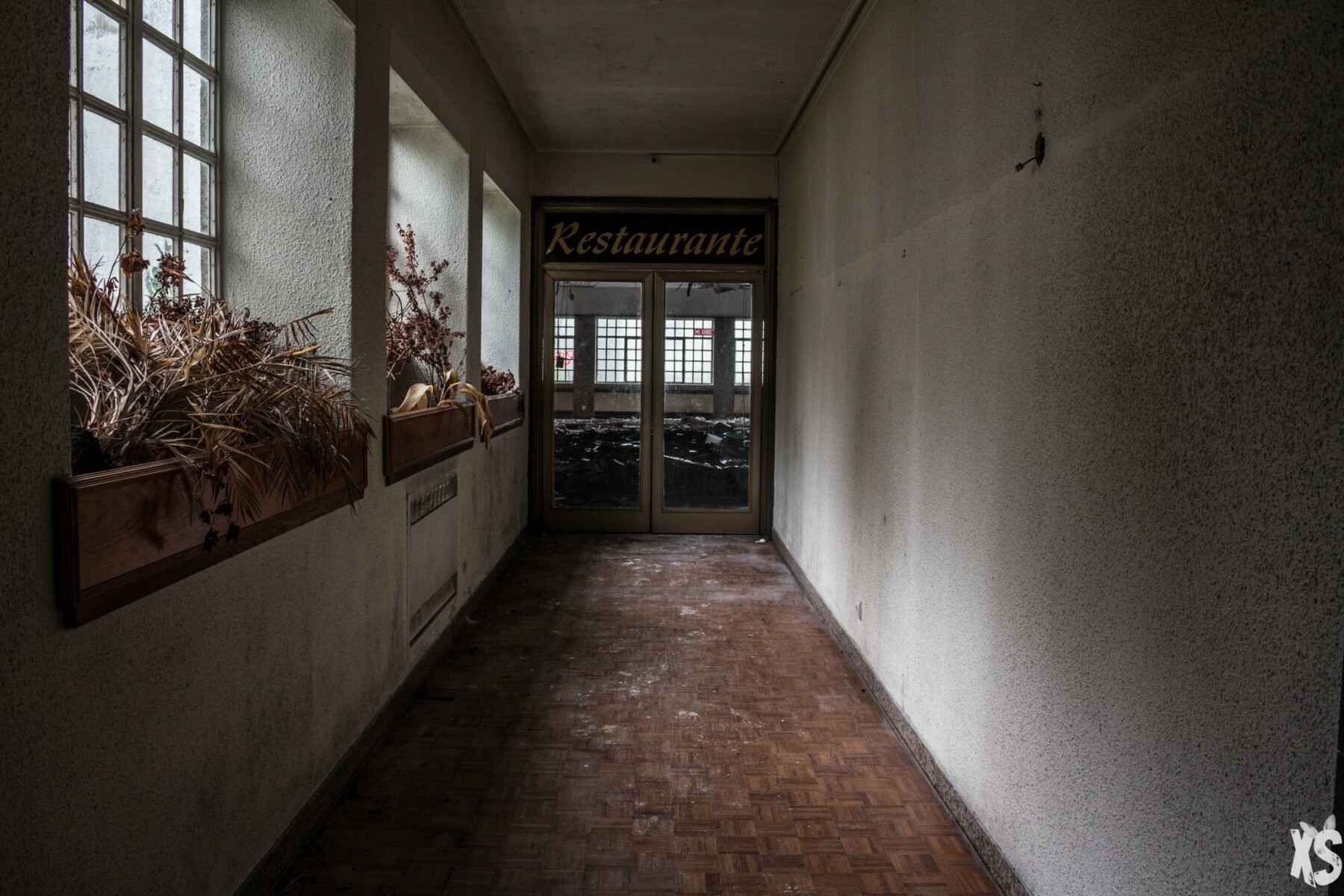 Hôtel abandonné au Portugal