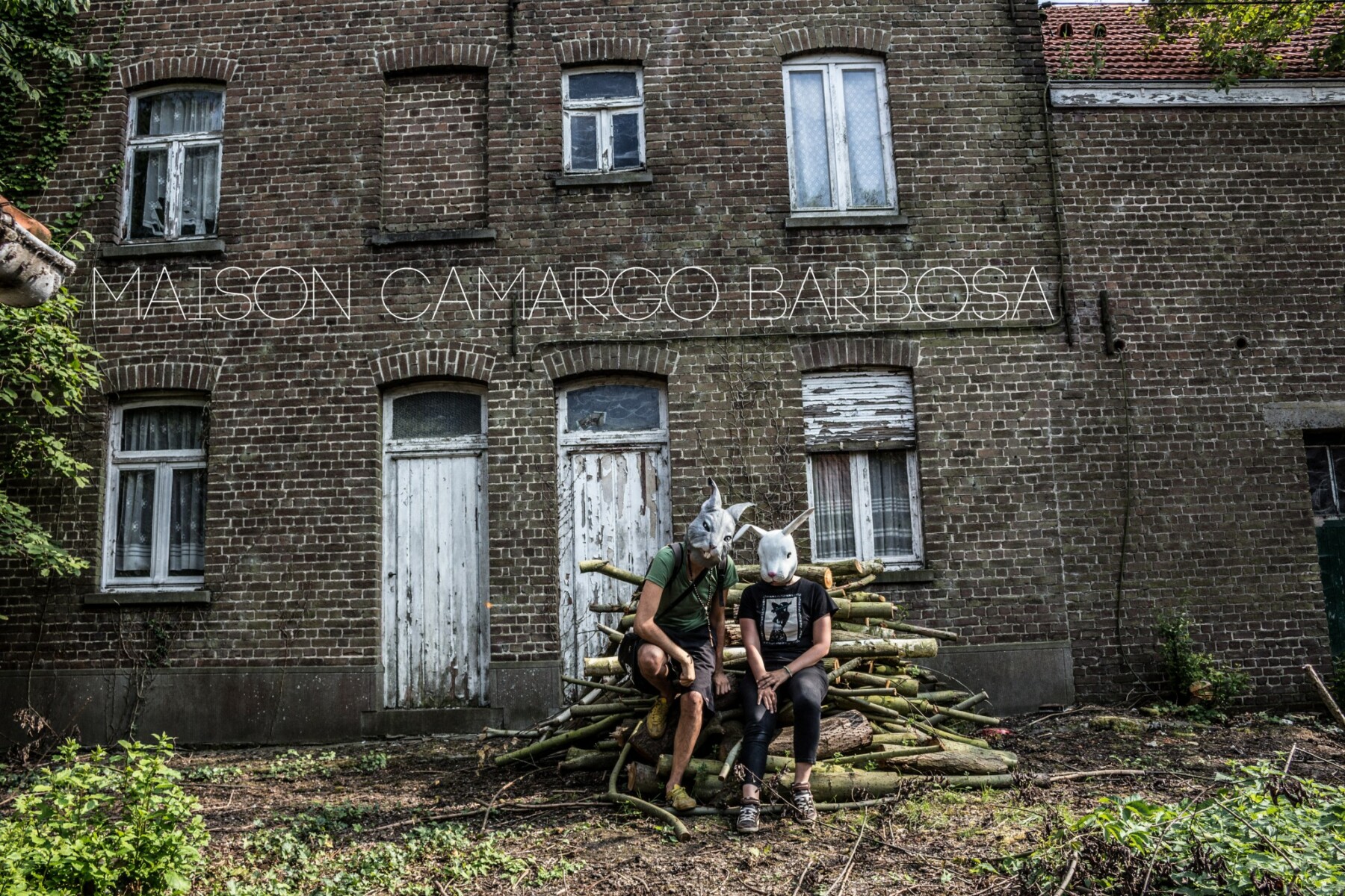 Maison abandonnée en Belgique