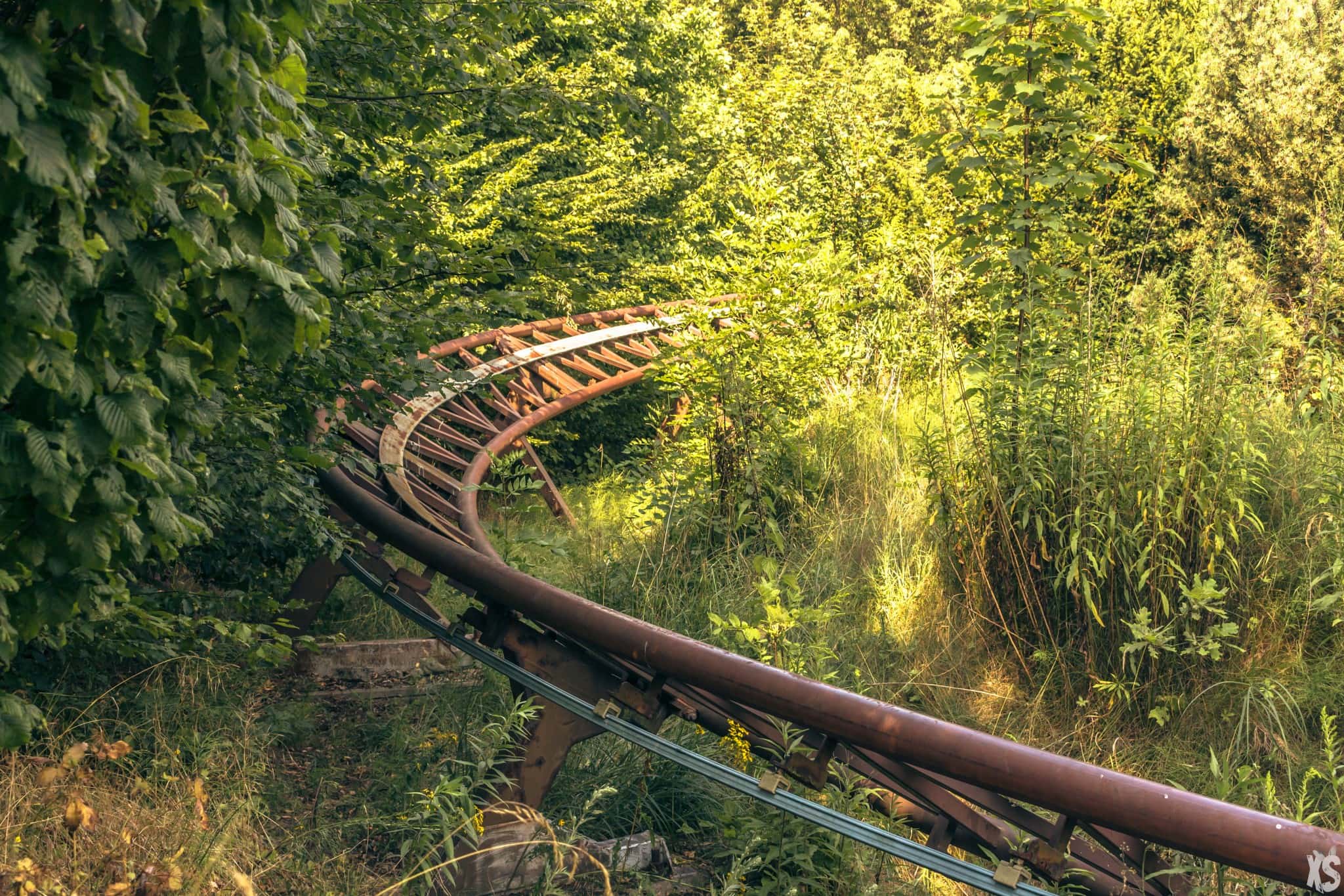 Spreepark, parc d'attraction abandonné en Allemagne