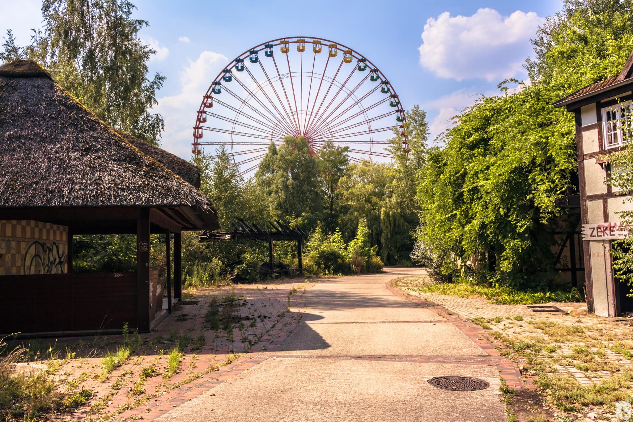 Spreepark, Abandoned Amusement Park in Germany | urbexsession.com/en/spreepark | Urbex Germany