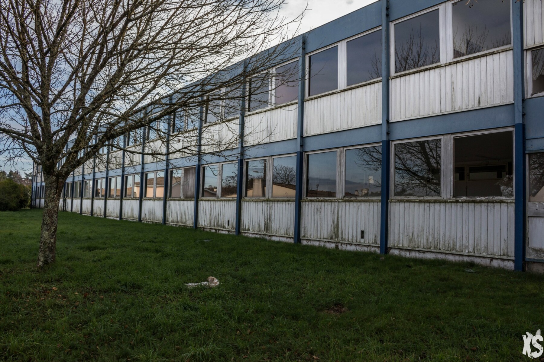 Collège abandonné en Gironde