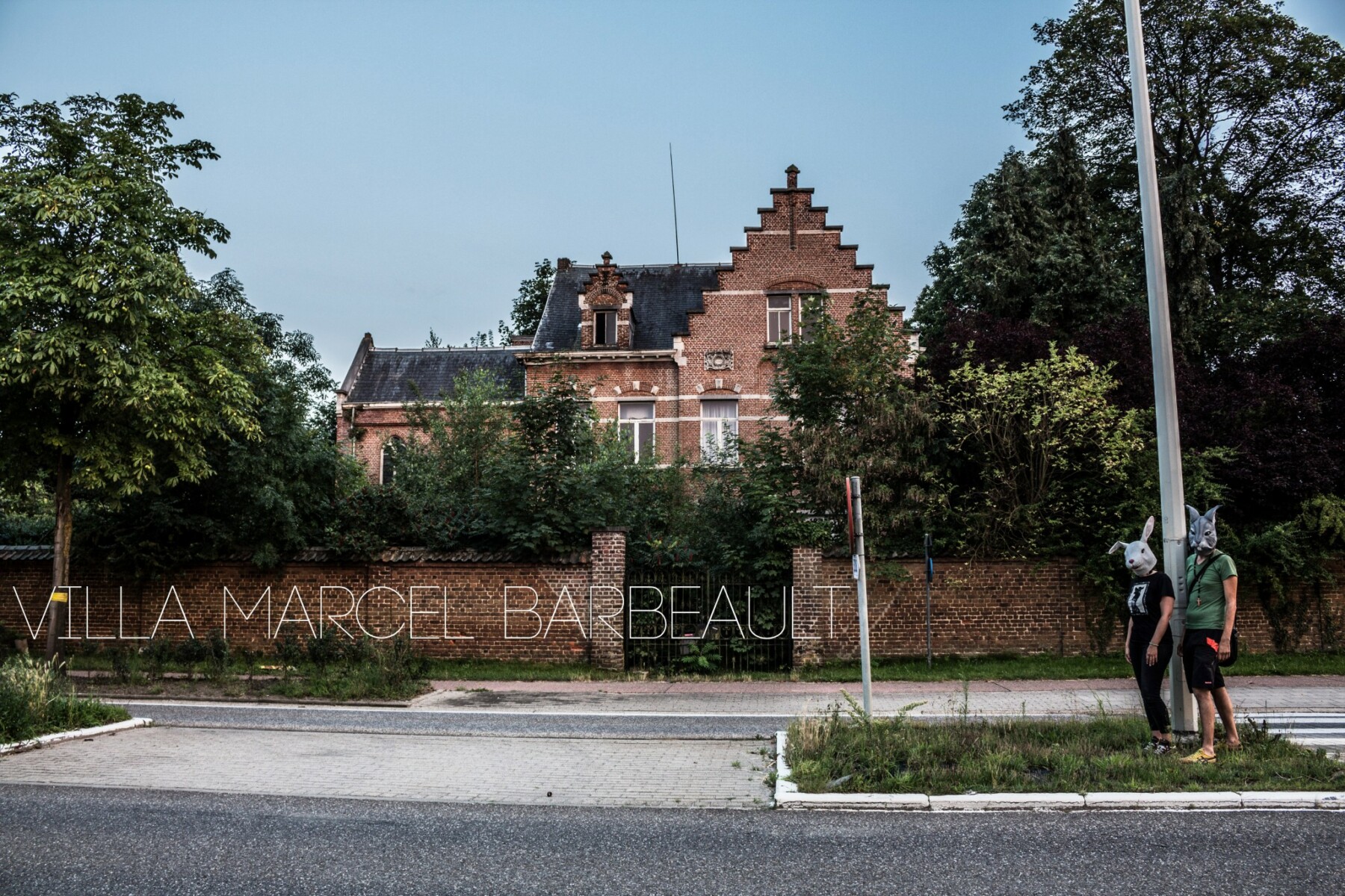 Villa abandonnée en Belgique