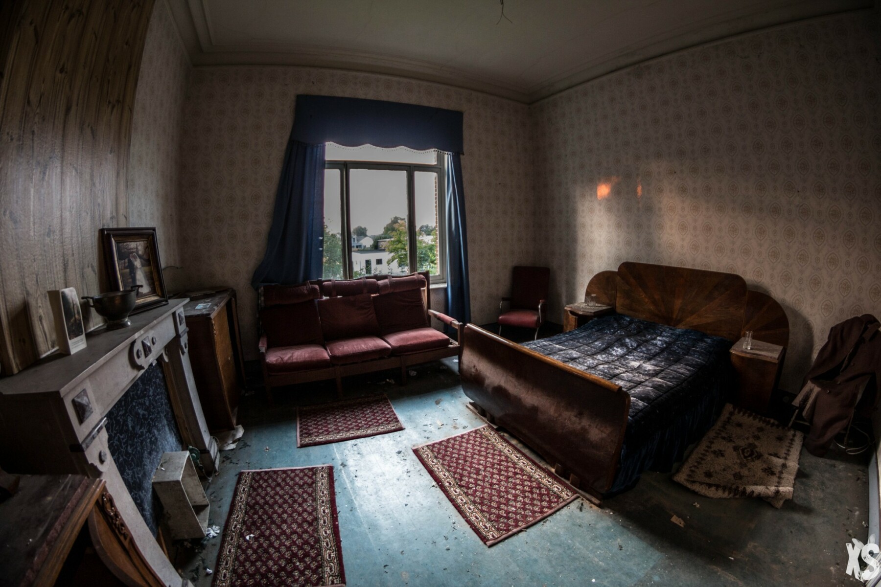 Villa abandonnée en Belgique