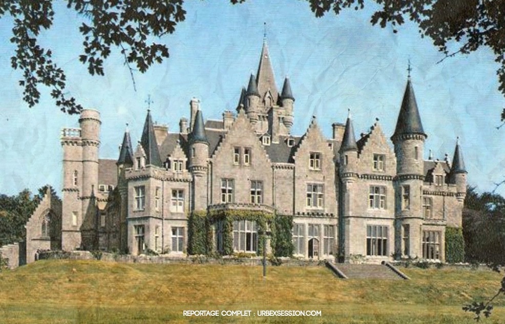 Chateau abandonné en Belgique | urbexsession.com/chateau-noisy-miranda | Urbex Belgique