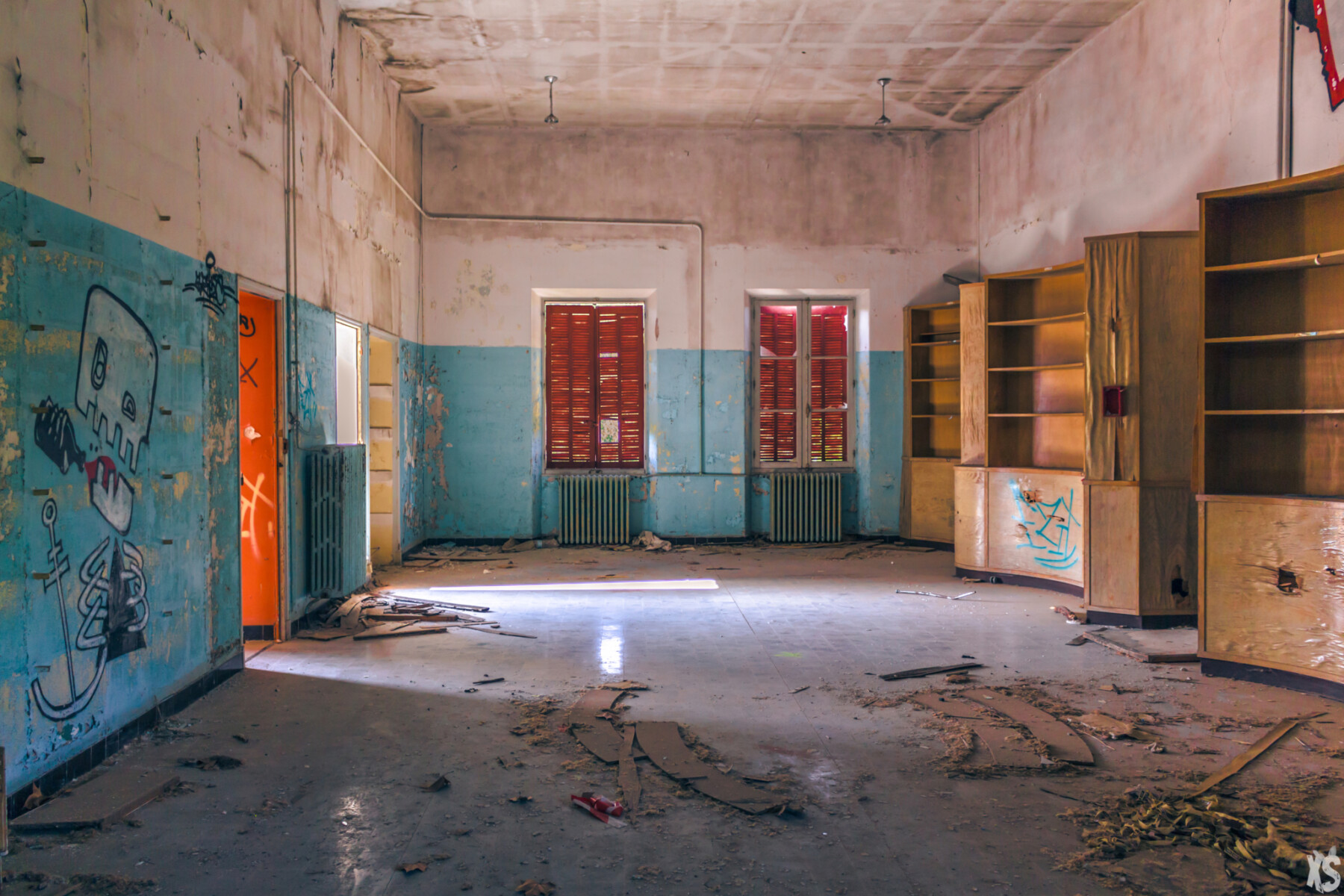 Sanatorium abandonné dans le sud de la France | urbexsession.com/sanatorium-julia-fazekas | Urbex France