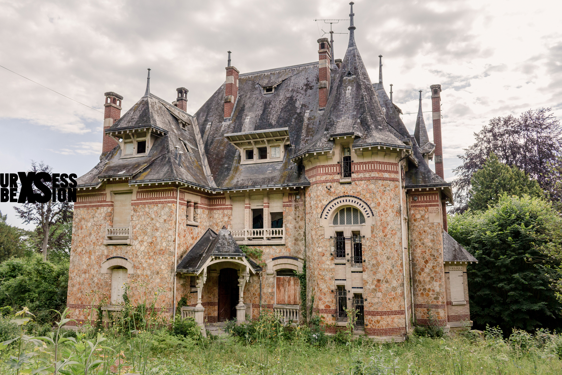 Villa Bela Kiss - Exploration Urbex en Île-de-France