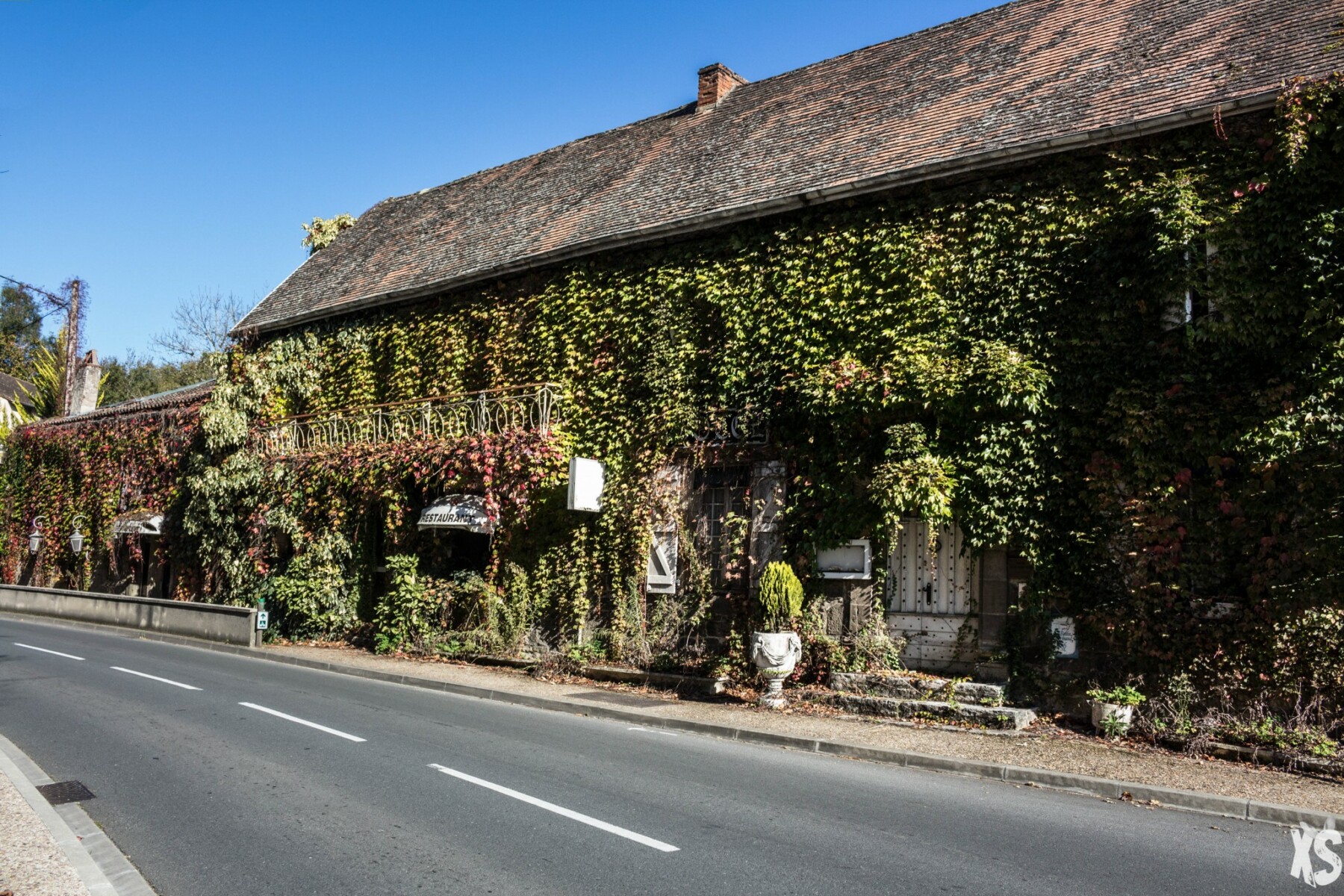 Hôtel abandonné en Aquitaine
