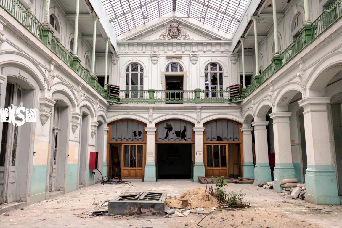 Lycee Vera Renczi Exploration Urbex En Belgique