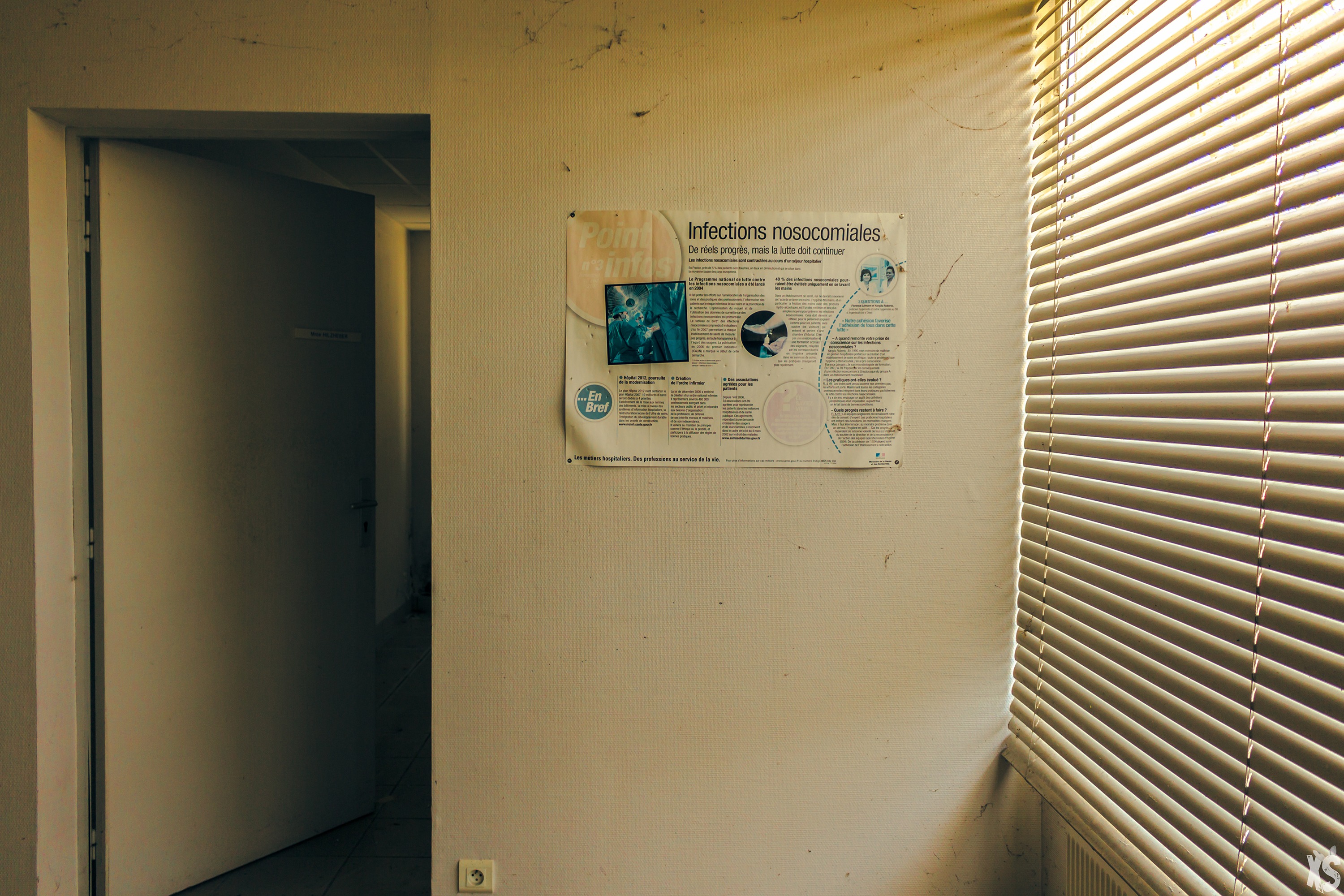 Clinique abandonnée à Merignac - Gironde