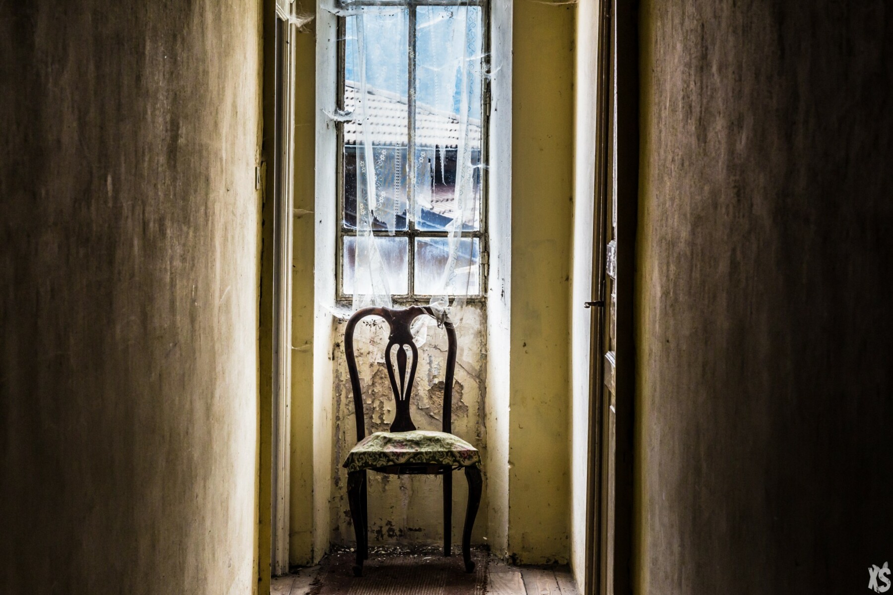 Hôtel abandonné en Italie