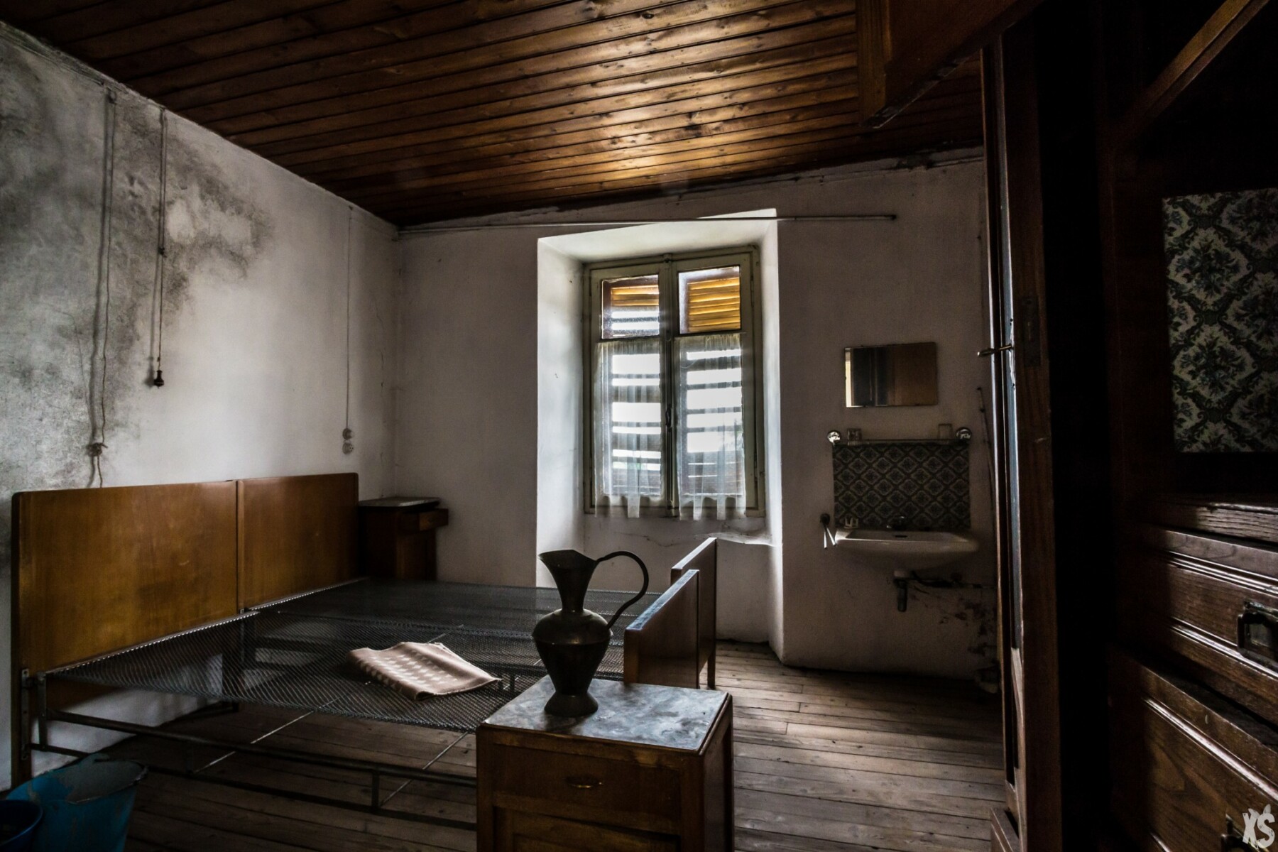 Hôtel abandonné en Italie