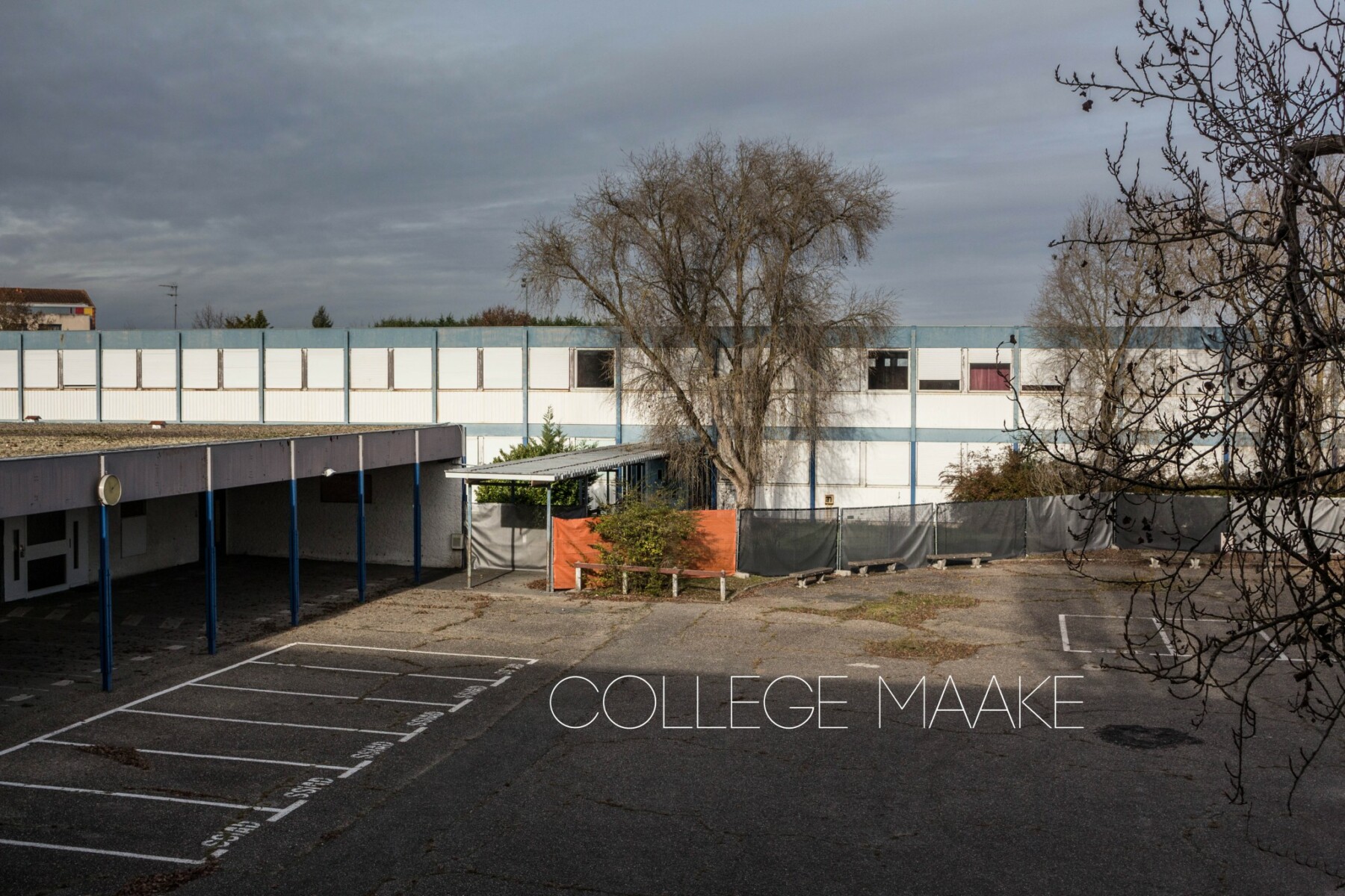 Collège abandonné en Gironde