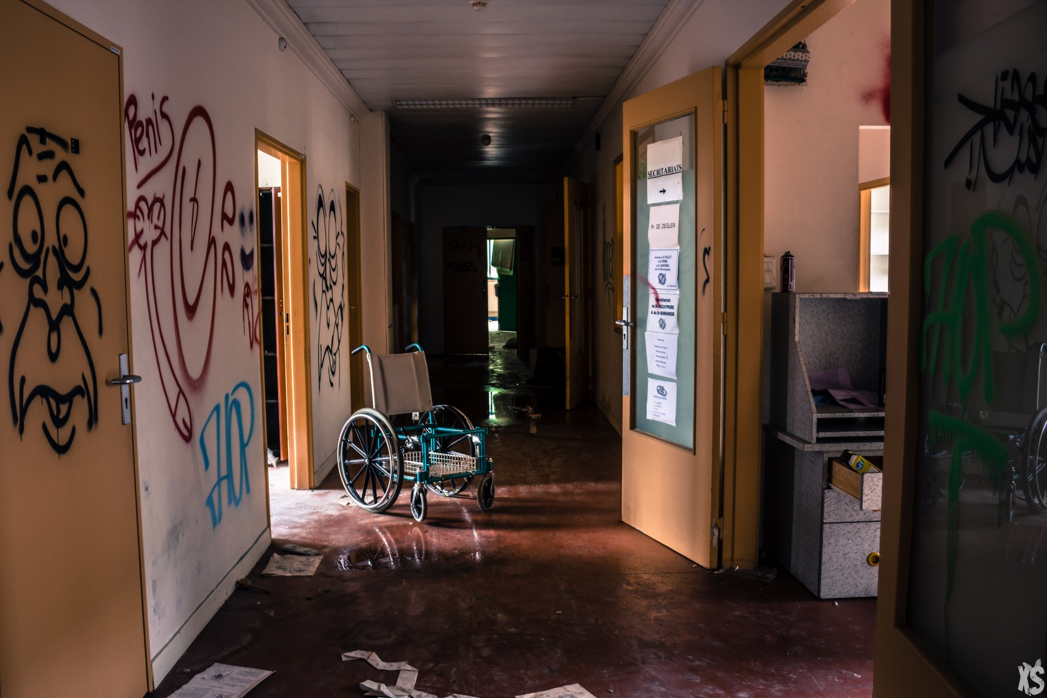 Earle Nelson Hospital - Abandoned hospital in Paris - France