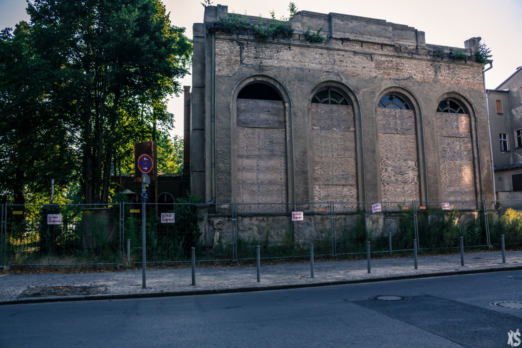 Salle de bal abandonnée en Allemagne