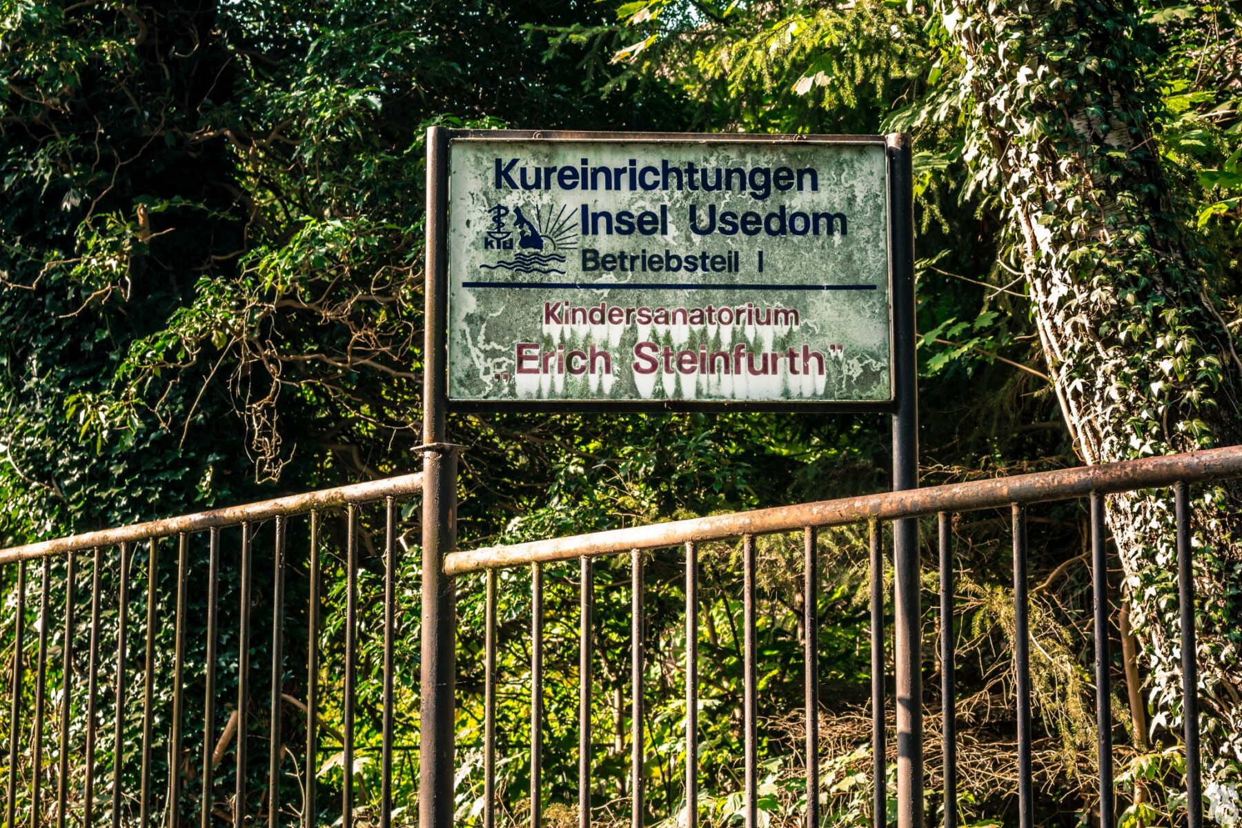 Sanatorium abandonné en Allemagne
