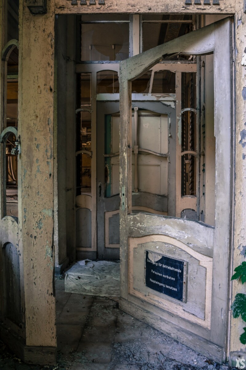 Sanatorium abandonné en Allemagne