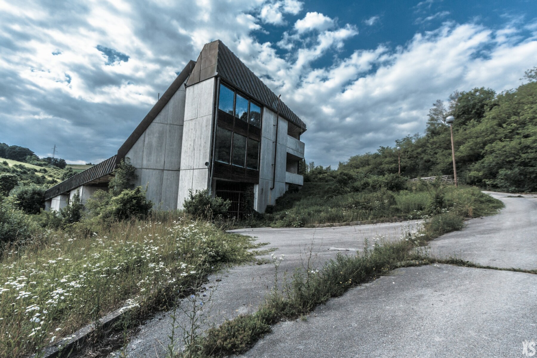 Université abandonnée