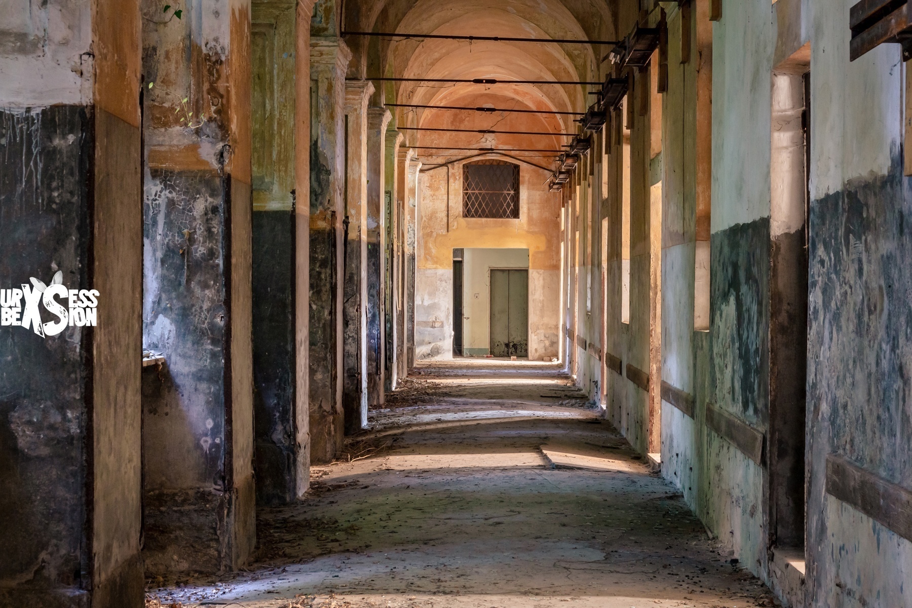 Asile abandonné situé en Italie
