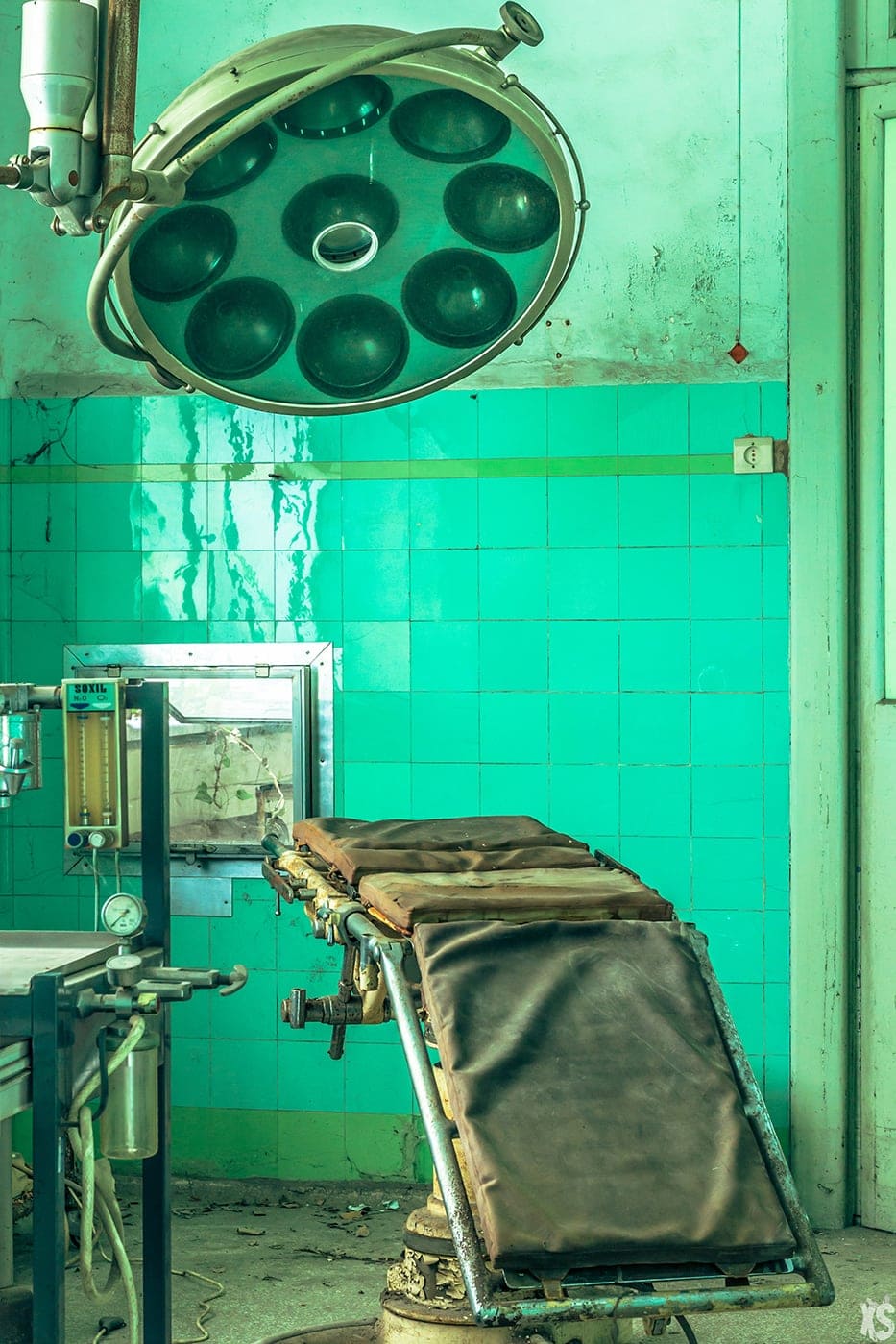 Hospital Psiquiátrico abandonado en Italia
