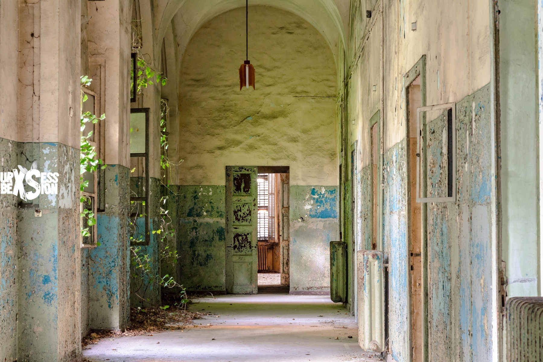 Asile abandonné situé en Italie