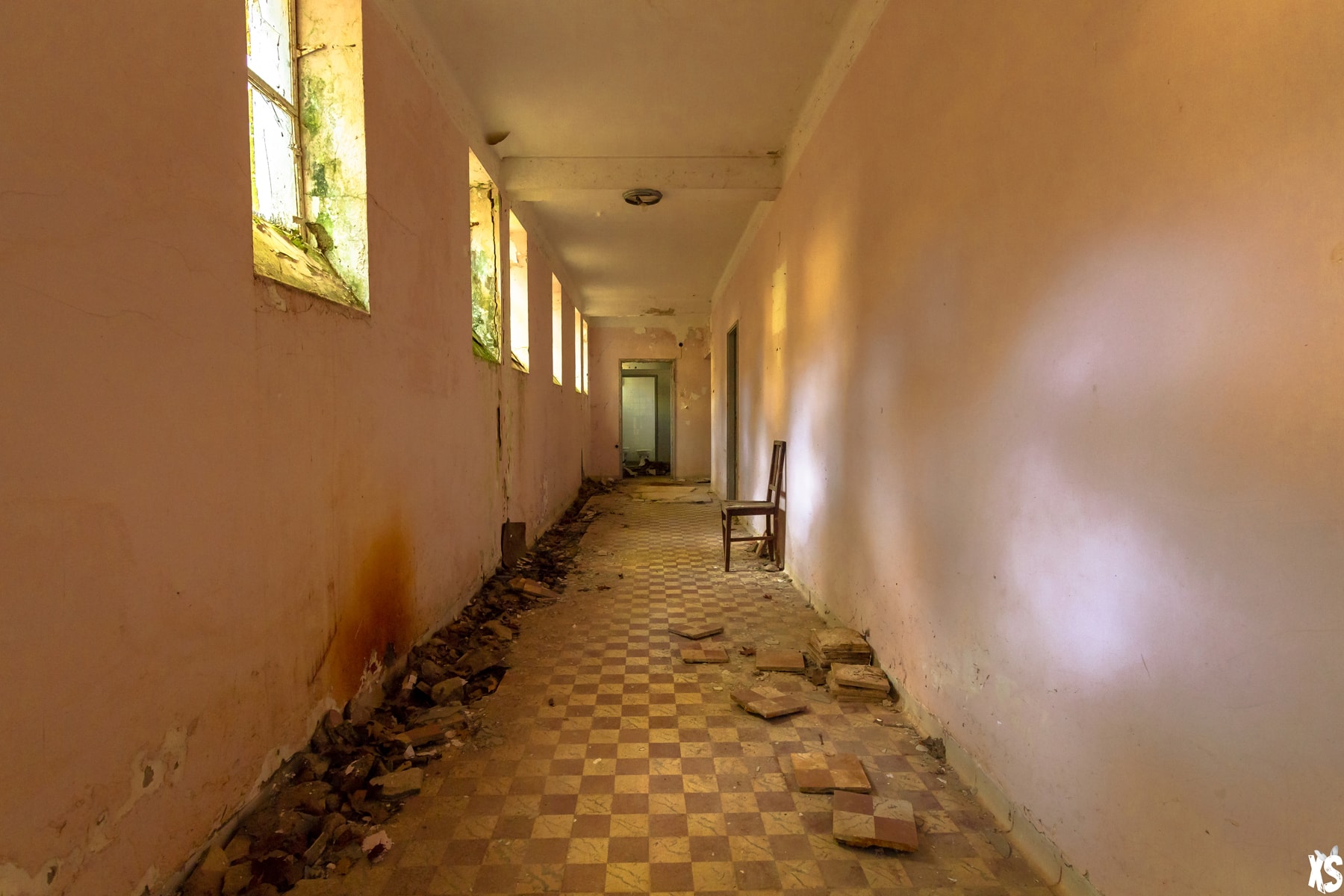 Asile abandonné situé au Portugal | urbexsession.com/asile-marie-besnard | Urbex Portugal