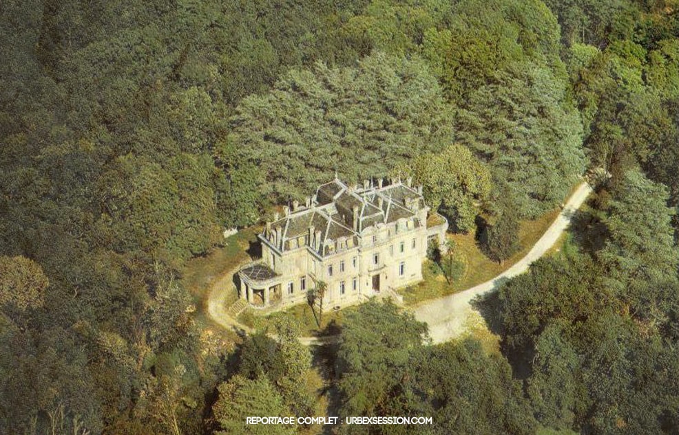 Château du Grand Dragon situé à Bouliac | urbexsession.com/chateau-du-grand-dragon-bouliac | Urbex France Gironde