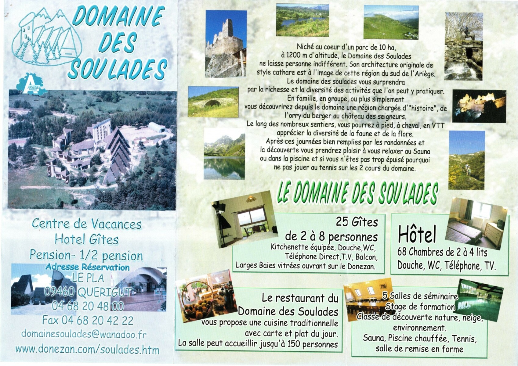 Hauts de Donezan – Domaine des Soulades | urbexsession.com/haut-de-donezan-domaine-des-soulades | Urbex France
