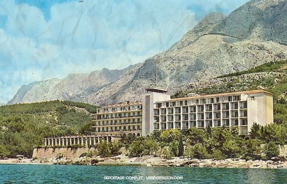 Hôtel abandonné en Croatie | urbexsession.com/hotel-jadran | Urbex Croatie