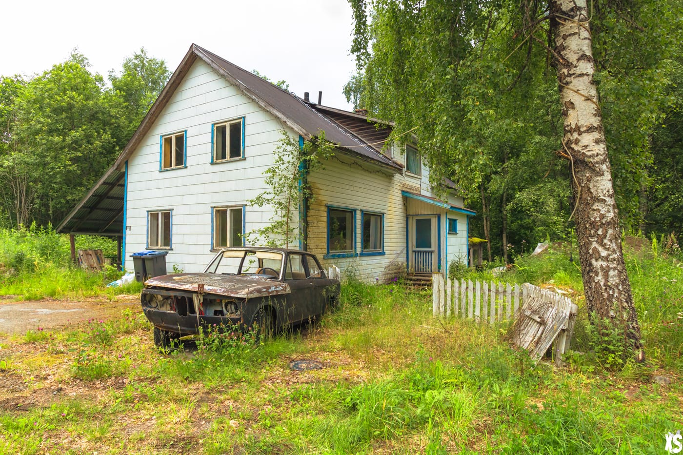 Maison abandonnée en Norvège - Urbex