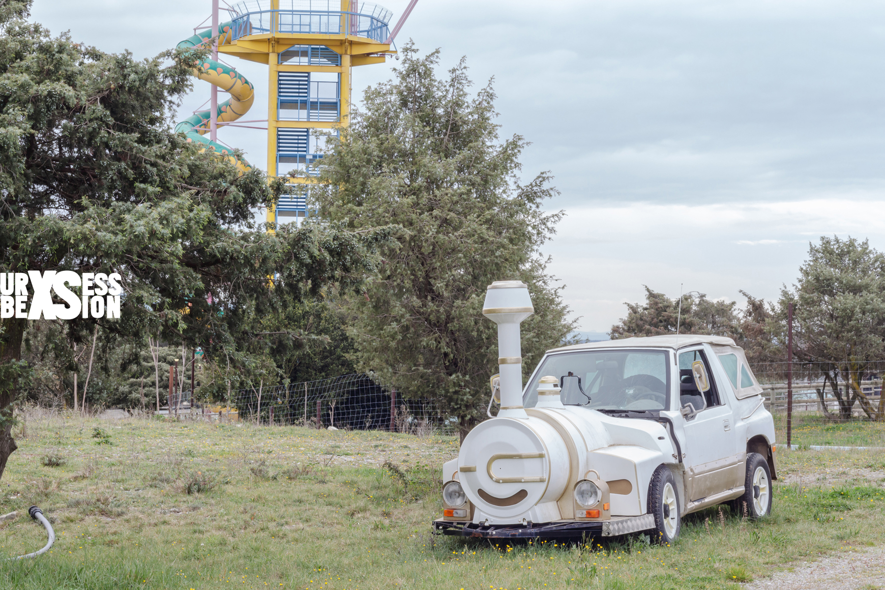 Gacy Land Amusement Park | Urbex | Abandoned Park in France